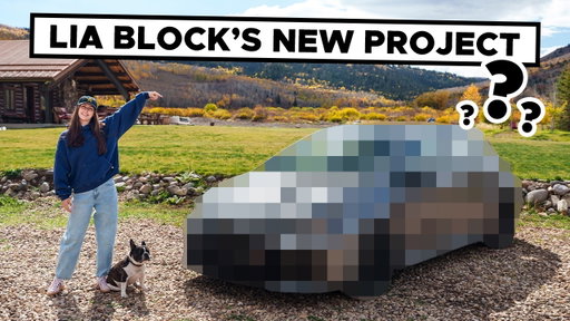 Lia Block's all-new Project Car: Building the Perfect Daily Shredder for the Mountains