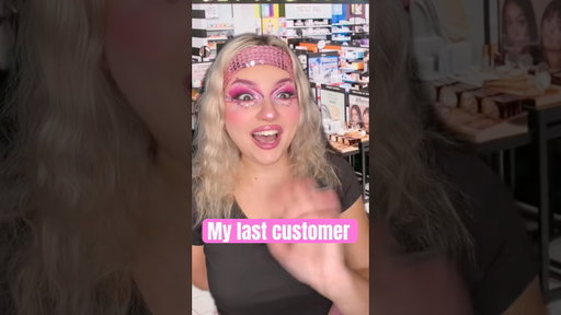 TikTok Throwback with REAL FOOTAGE of me at Sephora! #sephora #customerservice #funny #relatable