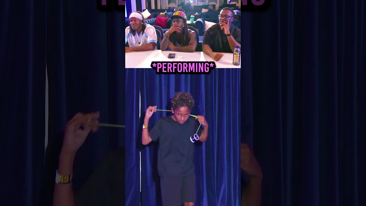 Kai Cenat Panics Over This Yo-Yo Trick 😂