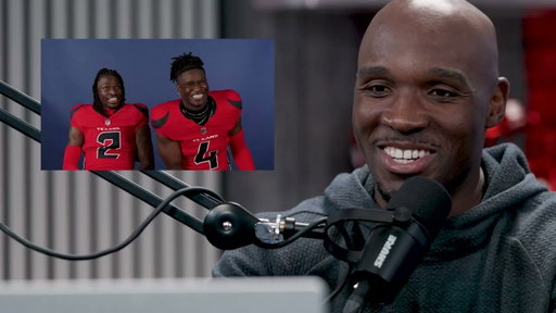 DeMeco Ryans Reacts to Players Reacting to His Old Highlights 😂