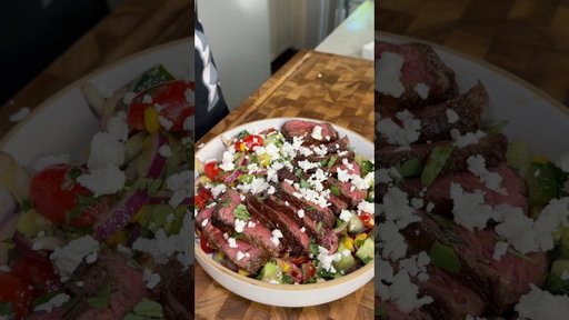 Easy 20-minute Mediterranean Salad 🤯