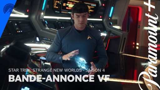 STAR TREK: STRANGE NEW WORLDS - Saison 4 | Bande-annonce VF - Paramount+