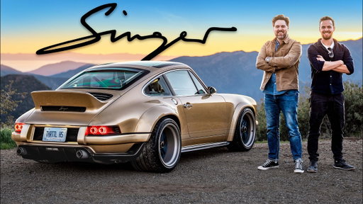 Porsche 911 Reimagined by Singer DLS Review