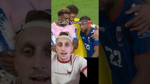 CABO VERDE. WE LOVE YOU🇨🇻❤️ THANK YOU #caboverde #worldcup #capeverde #vozinha #messi