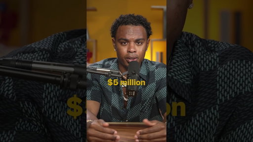 He made $40K but lose $5M.