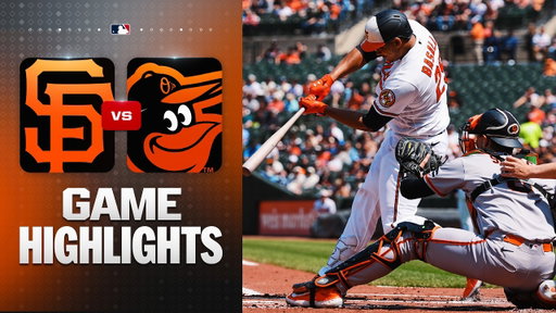 Giants vs. Orioles Game Recap (4/12/26) | MLB Highlights | Baltimore Orioles