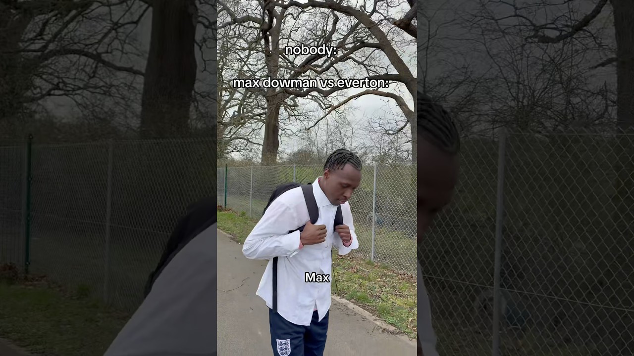 Max Dowman GOING Back To SCHOOL After Everton #football #footballshorts #soccer #funny