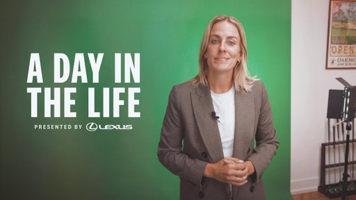 A Day in the Life of a Golf Content Creator: Hannah Aslesen Films in Georgia