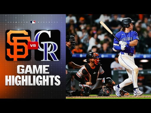Giants vs. Rockies Game Highlights (5/30/26) | MLB Highlights