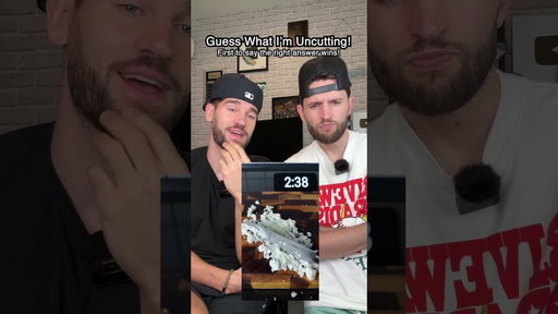 Bread Basket Challenge ⁉️ Guess what they are uncutting 🔪 Part 1