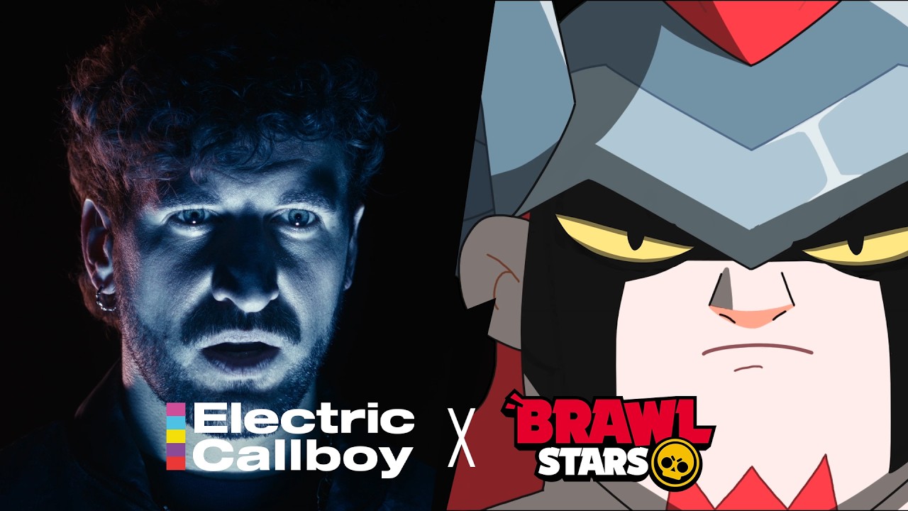 Brawl Stars x @ElectricCallboy - HYPERCHARGED (Damian Official Music Video)
