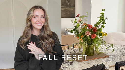 fall reset 🍂 days at home + grwm
