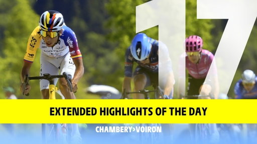 Tour de France 2026 - Stage 17 Extended Highlights