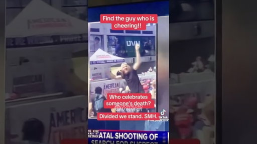 Was He Celebrating Charlie Kirk’s Death?