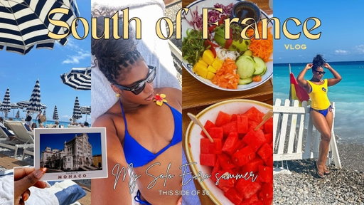 South of France TRAVEL VLOG | Nice, Eze, Monte Carlo & Monaco | Solo Trip & Romanticizing Life