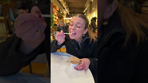 “Im soooo full” #comedy #icecream #mom