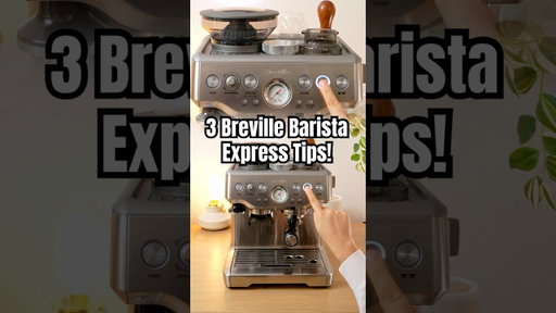 You should change this in your Breville Barista Express…
