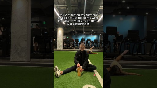 Day 2 of My 30 Day Turmeric Challenge - What Turmeric Does for Your Joints After a Run