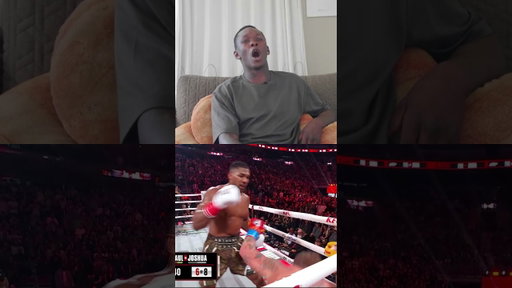 Izzy Reacts To Weird Anthony Joshua vs Jake Paul Boxing Fight