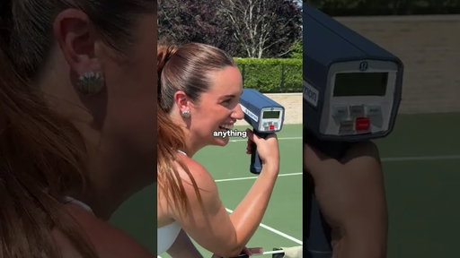 Who wants a tennis lesson?