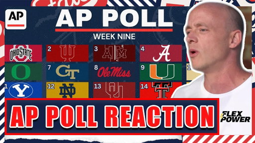AP Poll Week 9 Reaction...MOST Overrated & Underrated Teams - Josh Pate Cut
