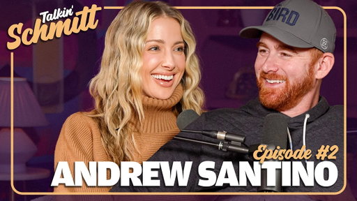 Hi, It’s Me & My Friend Andrew Santino | Talkin' Schmitt - Ep 2