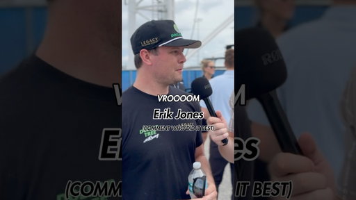 Give me your #NASCAR Engine Noise Impression 💨🏁 #erikjones #jimmiejohnson #racing #daytona400