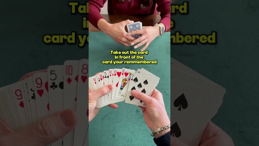 😍  GENIUS Card Trick [Tutorial]