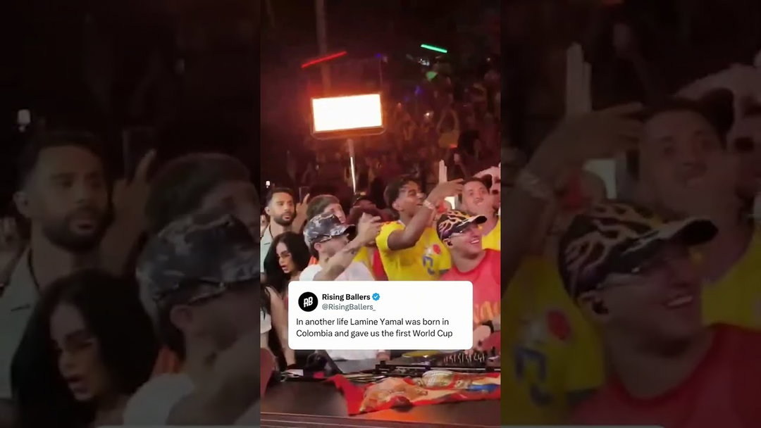 Lamine Yamal Is Living His BEST Life 😂🇨🇴