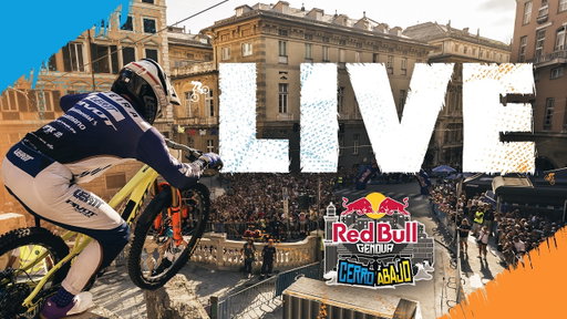 Mountain Bikes vs City Streets | Red Bull Cerro Abajo Genova 2026