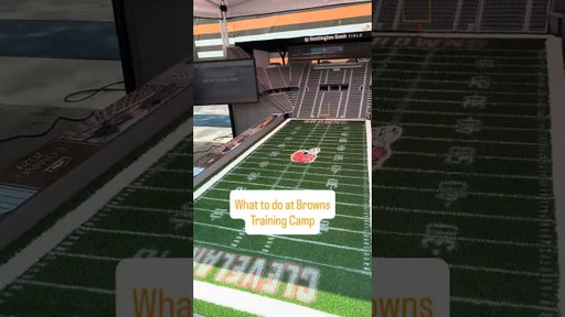 Browns Camp is a great time even beyond the football! #nfl #clevelandbrowns #browns #cleveland