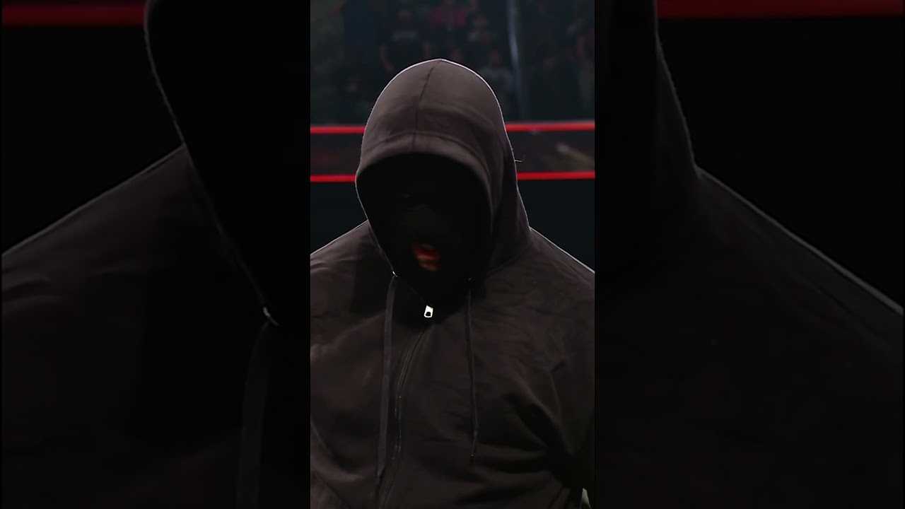 Arrive. Stomp. Leave. The Masked Man has The Vision in shambles! 😱