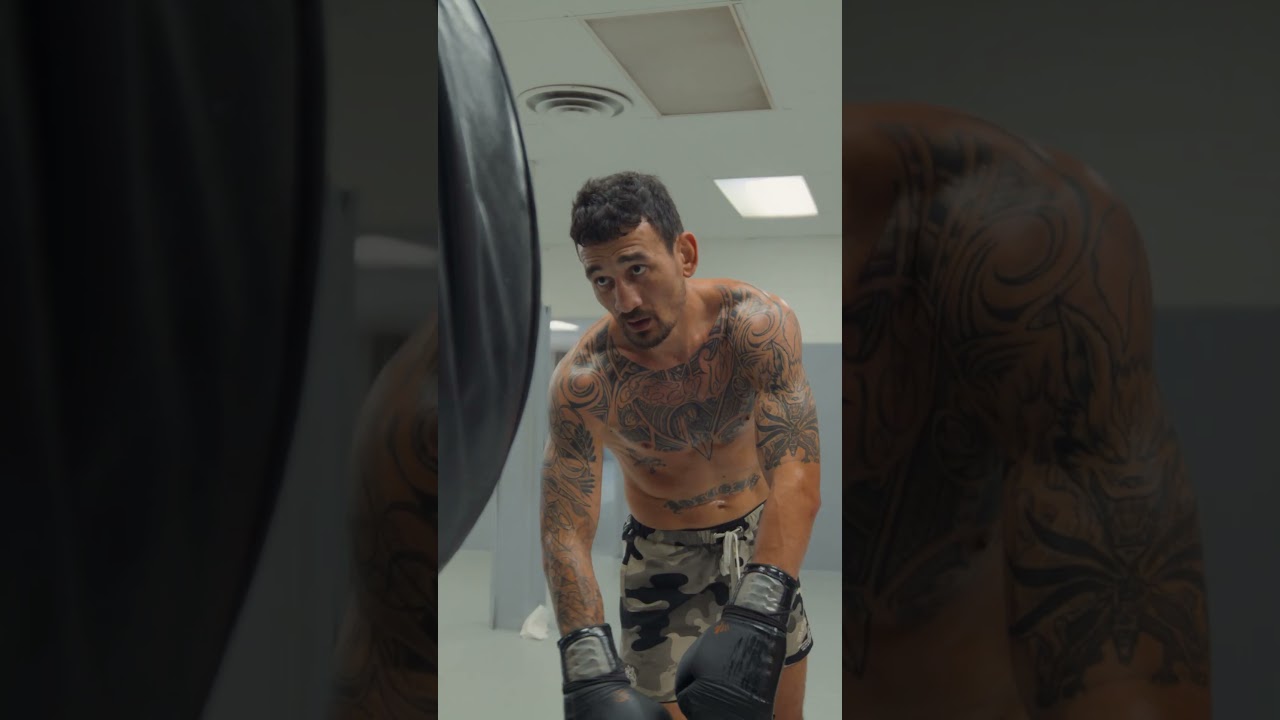 Max Holloway Is Coming for UFC 326