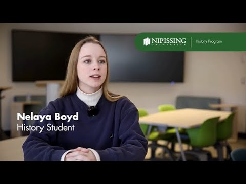 Master of Arts (MA) in History at Nipissing University | Student Testimonial
