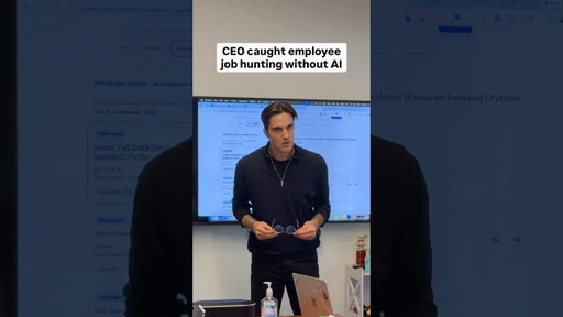 AI maxxing CEOs be like…