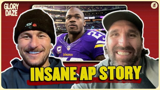 Jared Allen: "Adrian Peterson was in the 1% of the 1%" and Chiefs Disrespect