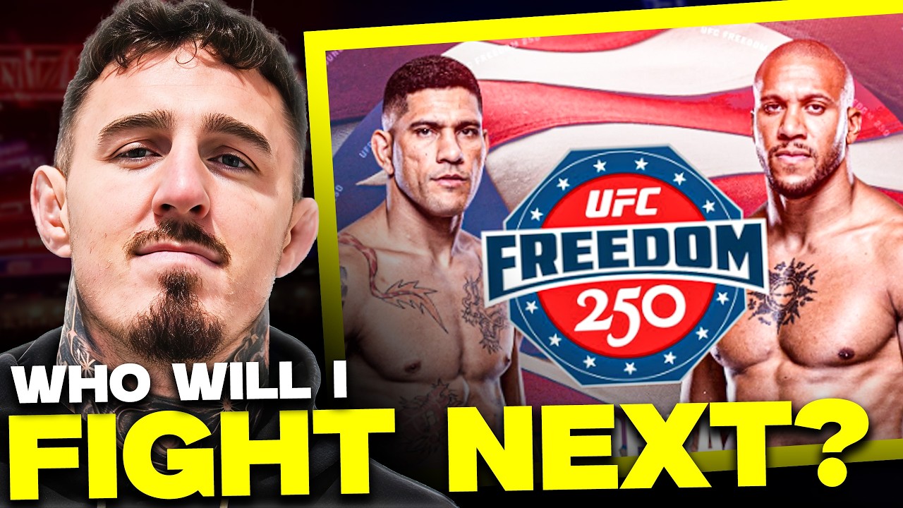 Tom Aspinall Reacts to Gane vs Pereira Interim Title | White House Card | UFC 326