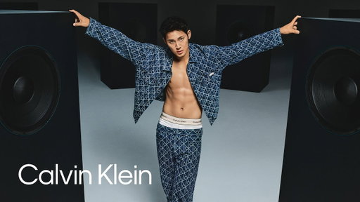 MINGYU Turns It Up | Calvin Klein Fall 2025