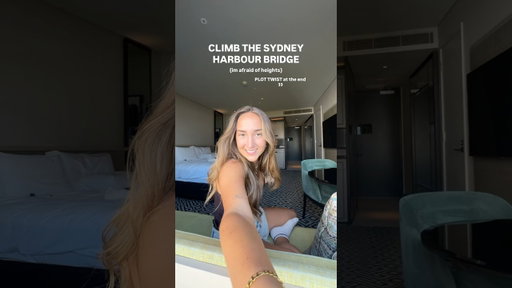 CLIMB THE SYDNEY HARBOUR BRIDGE WITH ME 🤍👀🤩