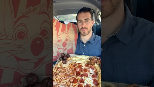 $85 Chuck E Cheese Lunch