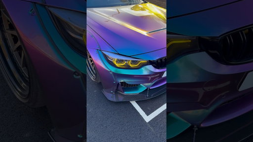 Owner Flexes His 1/1 BMW M4 CS Liberty Walk 😳🔥