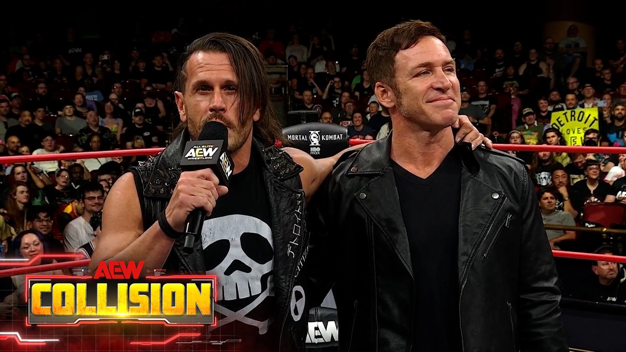 Motor City Machine Guns are ALL ELITE! | AEW Collision, 7/30/26