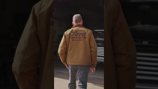 Carhartt x Ford: Clocking in with a shared commitment to the skilled trades.