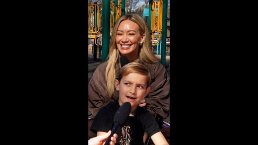 I know who I’m inviting to my birthday party 🎉 Super special episode with hilaryduff out today!