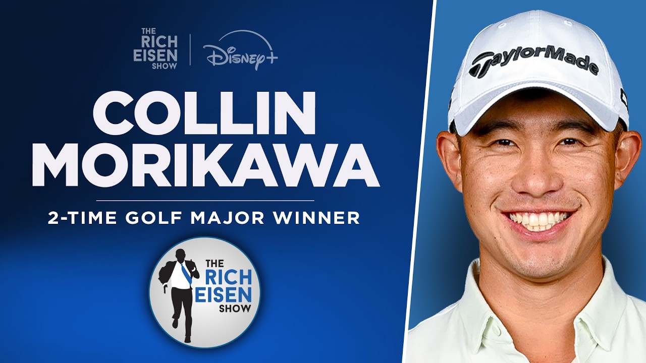 Collin Morikawa Talks PGA Tour Relegation & More | Full Interview | The Rich Eisen Show