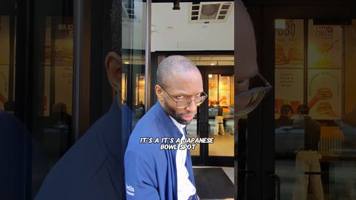Bro ordered everything on the menu