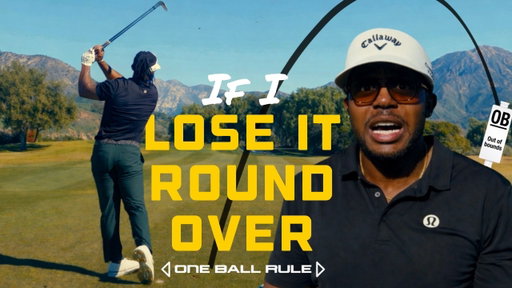 One Ball Rule Ep 1 | Can I play Angeles National Golf Club without losing a ball?