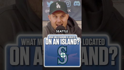 What MLB stadium is located on an island? 🏝️ #mlb #mlbtrivia #sportstrivia