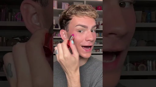I Did My FULL Face Using ONLY Lipstick! 💄😱 | Makeup Challenge Gone Wrong?