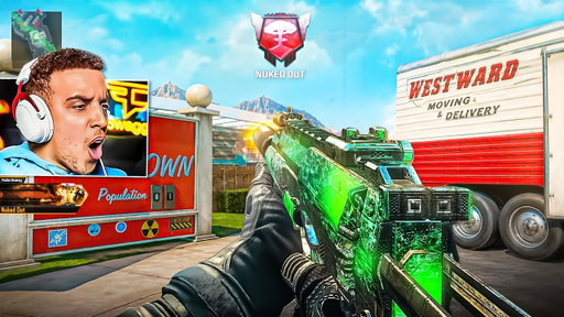 My FIRST NUKED OUT in Black Ops 2! (PS5)